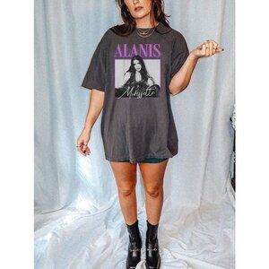 Alanis Morissette 90S Vtg Shirt Alanis Retro Shirt